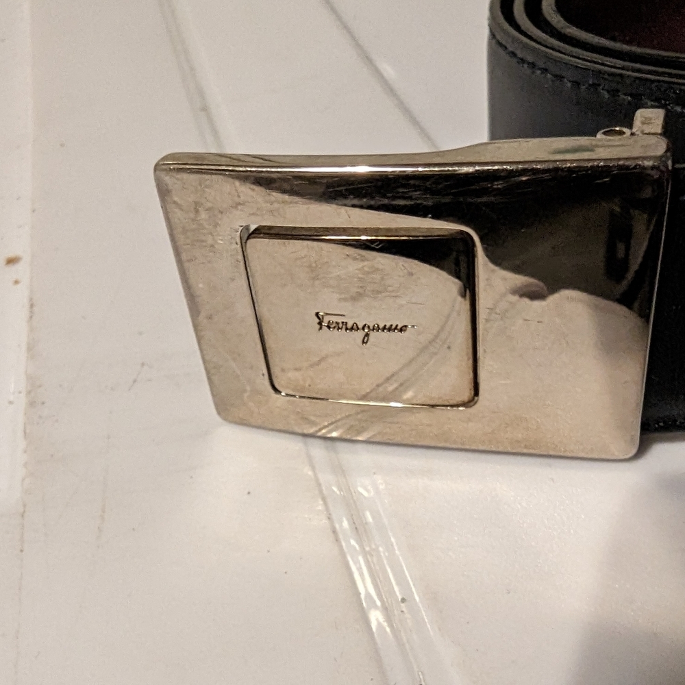 Ferragamo leather belt